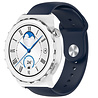 Strap-it Strap-it Bracelet sport Huawei Watch GT 3 Pro 43mm (bleu foncé) Strap-it Strap-it Bracelet sport Huawei Watch GT 3 Pro 43mm (bleu foncé)