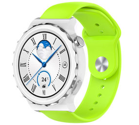 Strap-it Bracelet sport Huawei Watch GT 3 Pro 43mm (vert clair)