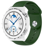 Strap-it Bracelet sport Huawei Watch GT 3 Pro 43mm (vert armée) Strap-it Bracelet sport Huawei Watch GT 3 Pro 43mm (vert armée)