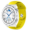 Strap-it Strap-it Bracelet sport Huawei Watch GT 3 Pro 43mm (jaune) Strap-it Strap-it Bracelet sport Huawei Watch GT 3 Pro 43mm (jaune)