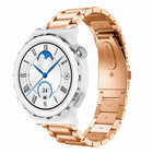 Strap-it Strap-it Bracelet acier Huawei Watch GT 3 Pro 43mm (or rose)