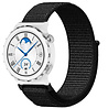 Strap-it Strap-it Bracelet nylon Huawei Watch GT 3 Pro 43mm (noir) Strap-it Strap-it Bracelet nylon Huawei Watch GT 3 Pro 43mm (noir)