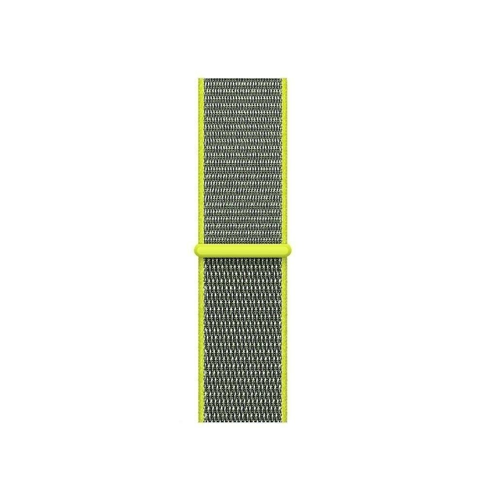Strap-it Strap-it Bracelet nylon Huawei Watch GT 3 Pro 43mm (fluo)