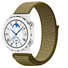 Strap-it Strap-it Bracelet nylon Huawei Watch GT 3 Pro 43mm (olive) Strap-it Strap-it Bracelet nylon Huawei Watch GT 3 Pro 43mm (olive)
