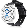 Strap-it Strap-it Bracelet nylon boucle Huawei Watch GT 3 Pro 43mm (noire) Strap-it Strap-it Bracelet nylon boucle Huawei Watch GT 3 Pro 43mm (noire)