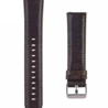 Strap-it Strap-it Bracelet cuir Huawei Watch GT 3 Pro 43mm (marron foncé)