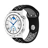 Strap-it Strap-it Bracelet sport Huawei Watch GT 3 Pro 43mm (noir/gris) Strap-it Strap-it Bracelet sport Huawei Watch GT 3 Pro 43mm (noir/gris)