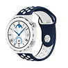 Strap-it Strap-it Bracelet sport Huawei Watch GT 3 Pro 43mm (bleu/blanc) Strap-it Strap-it Bracelet sport Huawei Watch GT 3 Pro 43mm (bleu/blanc)