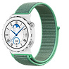 Strap-it Strap-it Bracelet nylon Huawei Watch GT 3 Pro 43mm (menthe) Strap-it Strap-it Bracelet nylon Huawei Watch GT 3 Pro 43mm (menthe)