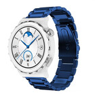 Strap-it Strap-it Bracelet acier Huawei Watch GT 3 Pro 43mm (bleu)