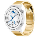Strap-it Strap-it Bracelet métal Huawei Watch GT 3 Pro 43mm (doré)