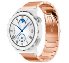 Strap-it Strap-it Bracelet métal Huawei Watch GT 3 Pro 43mm (or rose)