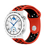 Strap-it Strap-it Bracelet sport Huawei Watch GT 3 Pro 43mm (rouge/noir) Strap-it Strap-it Bracelet sport Huawei Watch GT 3 Pro 43mm (rouge/noir)