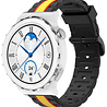 Strap-it Strap-it Bracelet Huawei Watch GT 3 Pro 43mm Special Edition (noir/jaune) Strap-it Strap-it Bracelet Huawei Watch GT 3 Pro 43mm Special Edition (noir/jaune)