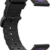 Strap-it Strap-it Bracelet Huawei Watch GT 3 Pro 43mm Special Edition (noir/bleu) Strap-it Strap-it Bracelet Huawei Watch GT 3 Pro 43mm Special Edition (noir/bleu)