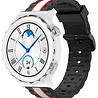 Strap-it Strap-it Bracelet Huawei Watch GT 3 Pro 43mm Special Edition (noir/blanc) Strap-it Strap-it Bracelet Huawei Watch GT 3 Pro 43mm Special Edition (noir/blanc)
