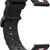 Strap-it Strap-it Bracelet Huawei Watch GT 3 Pro 43mm Special Edition (noir/blanc) Strap-it Strap-it Bracelet Huawei Watch GT 3 Pro 43mm Special Edition (noir/blanc)