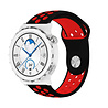 Strap-it Strap-it Bracelet sport Huawei Watch GT 3 Pro 43mm (noir/rouge) Strap-it Strap-it Bracelet sport Huawei Watch GT 3 Pro 43mm (noir/rouge)