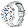 Strap-it Strap-it Bracelet acier luxe Huawei Watch GT 3 Pro 43mm (argent) Strap-it Strap-it Bracelet acier luxe Huawei Watch GT 3 Pro 43mm (argent)