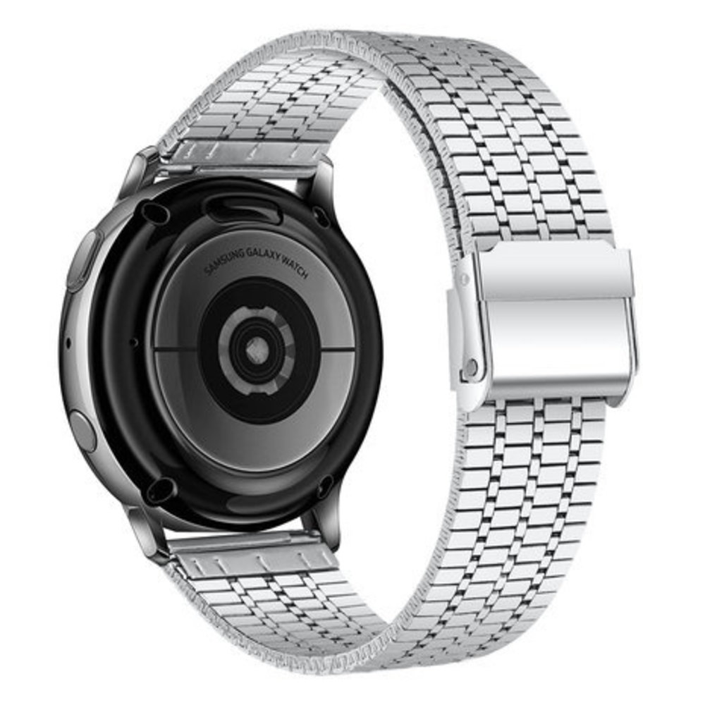Strap-it Strap-it Bracelet acier luxe Huawei Watch GT 3 Pro 43mm (argent)