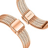 Strap-it Strap-it Bracelet acier luxe Huawei Watch GT 3 Pro 43mm (or rose) Strap-it Strap-it Bracelet acier luxe Huawei Watch GT 3 Pro 43mm (or rose)