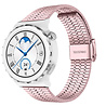 Strap-it Strap-it Bracelet acier luxe Huawei Watch GT 3 Pro 43mm (rose) Strap-it Strap-it Bracelet acier luxe Huawei Watch GT 3 Pro 43mm (rose)