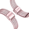 Strap-it Strap-it Bracelet acier luxe Huawei Watch GT 3 Pro 43mm (rose) Strap-it Strap-it Bracelet acier luxe Huawei Watch GT 3 Pro 43mm (rose)