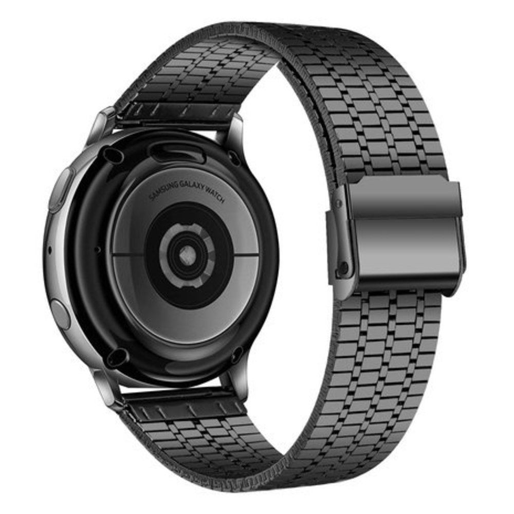 Strap-it Strap-it Bracelet acier luxe Huawei Watch GT 3 Pro 43mm (noir)