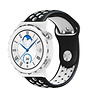 Strap-it Strap-it Bracelet sport Huawei Watch GT 3 Pro 43mm (noir/blanc) Strap-it Strap-it Bracelet sport Huawei Watch GT 3 Pro 43mm (noir/blanc)