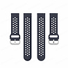 Strap-it Strap-it Bracelet avec trous Huawei Watch GT 3 Pro 43mm (bleu foncé) Strap-it Strap-it Bracelet avec trous Huawei Watch GT 3 Pro 43mm (bleu foncé)