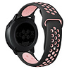 Strap-it Strap-it Bracelet sport Huawei Watch GT 3 Pro 43mm (noir/rose) Strap-it Strap-it Bracelet sport Huawei Watch GT 3 Pro 43mm (noir/rose)