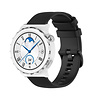 Strap-it Strap-it Bracelet silicone luxe Huawei Watch GT 3 Pro 43mm (noir) Strap-it Strap-it Bracelet silicone luxe Huawei Watch GT 3 Pro 43mm (noir)