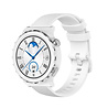 Strap-it Strap-it Bracelet silicone luxe Huawei Watch GT 3 Pro 43mm (blanche) Strap-it Strap-it Bracelet silicone luxe Huawei Watch GT 3 Pro 43mm (blanche)
