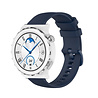 Strap-it Strap-it Bracelet silicone luxe Huawei Watch GT 3 Pro 43mm (bleu foncé) Strap-it Strap-it Bracelet silicone luxe Huawei Watch GT 3 Pro 43mm (bleu foncé)