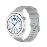 Strap-it Strap-it Bracelet silicone luxe Huawei Watch GT 3 Pro 43mm (gris) Strap-it Strap-it Bracelet silicone luxe Huawei Watch GT 3 Pro 43mm (gris)