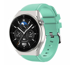 Strap-it Bracelet silicone Huawei Watch GT 3 Pro 46mm (aqua)