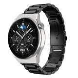 Strap-it Bracelet acier Huawei Watch GT 3 Pro 46mm (noir)
