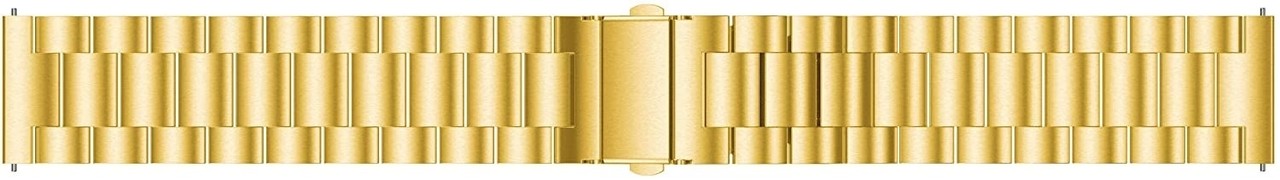 Strap-it Strap-it Bracelet acier Huawei Watch GT 3 Pro 46mm (doré)