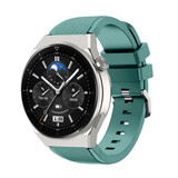 Strap-it Bracelet silicone Huawei Watch GT 3 Pro 46mm (vert sapin)