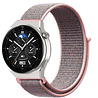 Strap-it Strap-it Bracelet nylon Huawei Watch GT 3 Pro 46mm (rose sable) Strap-it Strap-it Bracelet nylon Huawei Watch GT 3 Pro 46mm (rose sable)