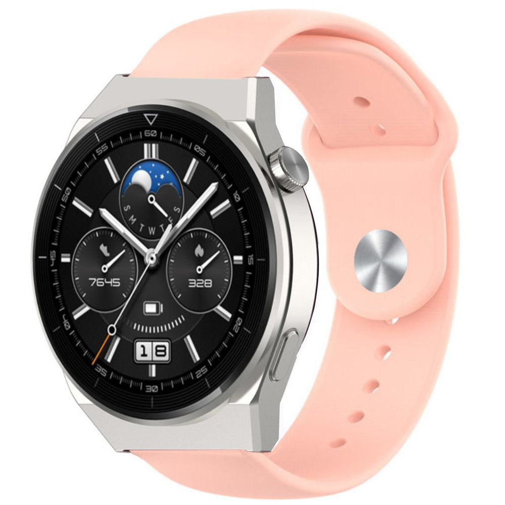 Strap-it Strap-it Bracelet sport Huawei Watch GT 3 Pro 46mm (rose)