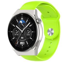 Strap-it Bracelet sport Huawei Watch GT 3 Pro 46mm (vert clair)