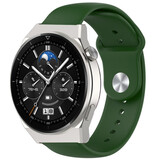 Strap-it Bracelet sport Huawei Watch GT 3 Pro 46mm (vert armée)