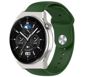 Strap-it Bracelet sport Huawei Watch GT 3 Pro 46mm (vert armée)