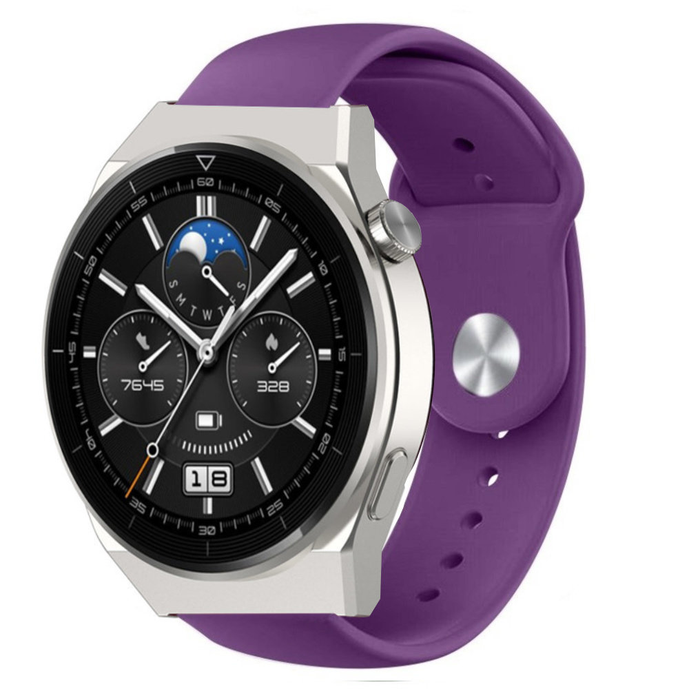Strap-it Strap-it Bracelet sport Huawei Watch GT 3 Pro 46mm (violet)