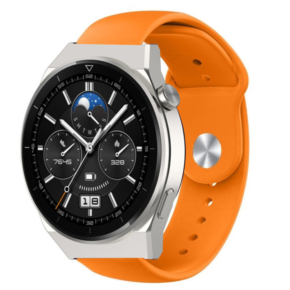 Strap-it Strap-it Bracelet sport Huawei Watch GT 3 Pro 46mm (orange)