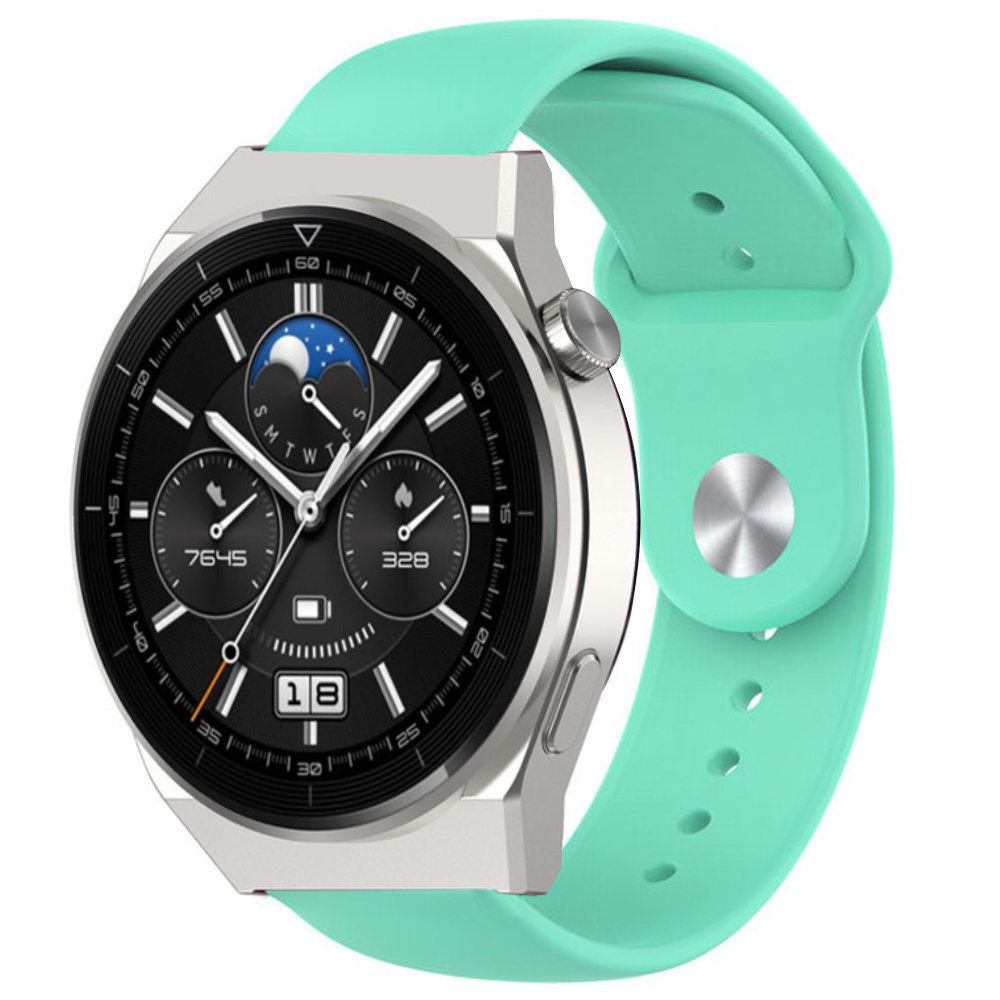 Strap-it Strap-it Bracelet sport Huawei Watch GT 3 Pro 46mm (aqua)