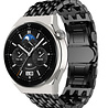 Strap-it Strap-it Bracelet acier dragon Huawei Watch GT 3 Pro 46mm (noir) Strap-it Strap-it Bracelet acier dragon Huawei Watch GT 3 Pro 46mm (noir)