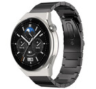 Strap-it Strap-it Bracelet métal Huawei Watch GT 3 Pro 46mm (noir)