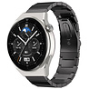 Strap-it Strap-it Bracelet métal Huawei Watch GT 3 Pro 46mm (noir) Strap-it Strap-it Bracelet métal Huawei Watch GT 3 Pro 46mm (noir)